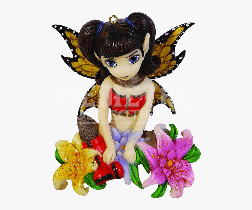 The Art Of Jasmine Becket-griffith Figurine Flower - Figurine, HD Png Download, Free Download