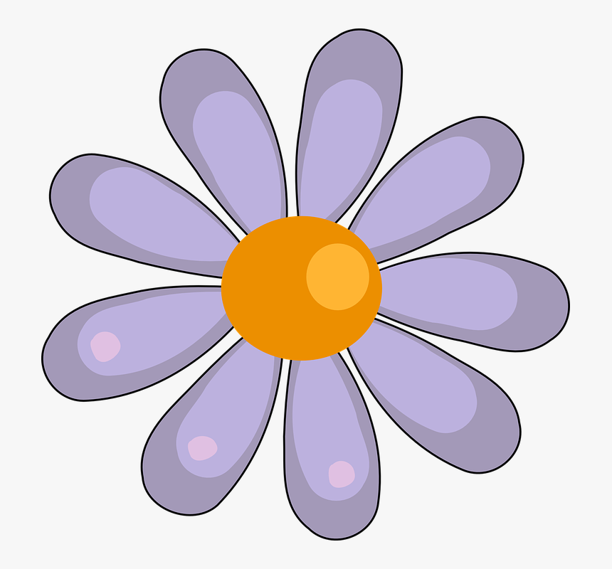 Daisy, Flower, White, Floral, Blooming, Blossom, Spring - Daisy Clip Art, HD Png Download, Free Download