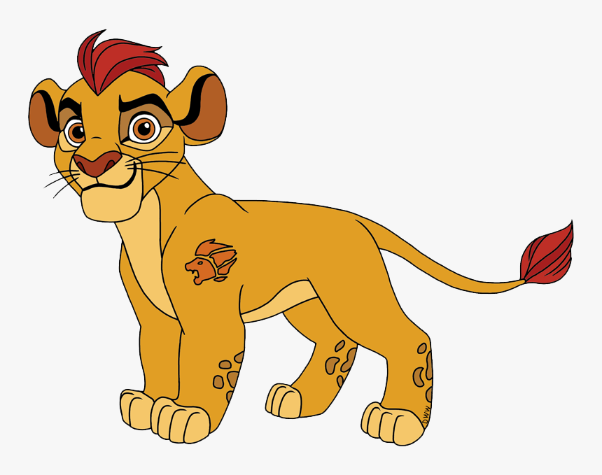 Animal Art,big - Kion Lion Guard Characters, HD Png Download, Free Download