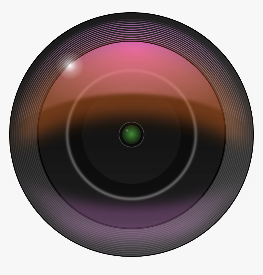 Clip Art Lens Big Image Png - Circle, Transparent Png, Free Download
