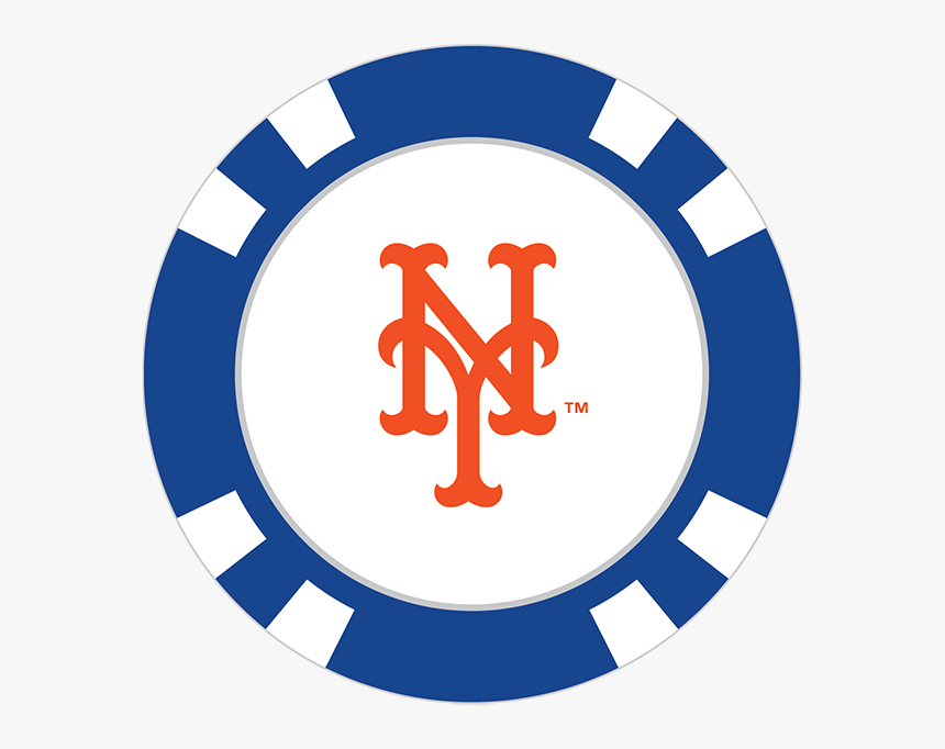 New York Mets Poker Chip Ball Marker - Carolina Hurricanes Clip Art, HD Png Download, Free Download