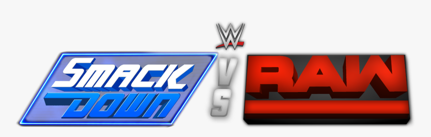 Wwe Smackdown Vs Raw 2018 Logo, HD Png Download, Free Download