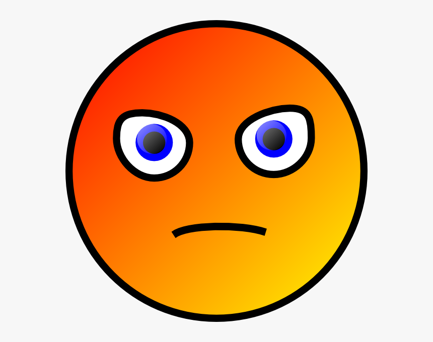 Annoyed Face Free Clipart Smiley Face Cry Google Search - Clip Art, HD Png Download, Free Download
