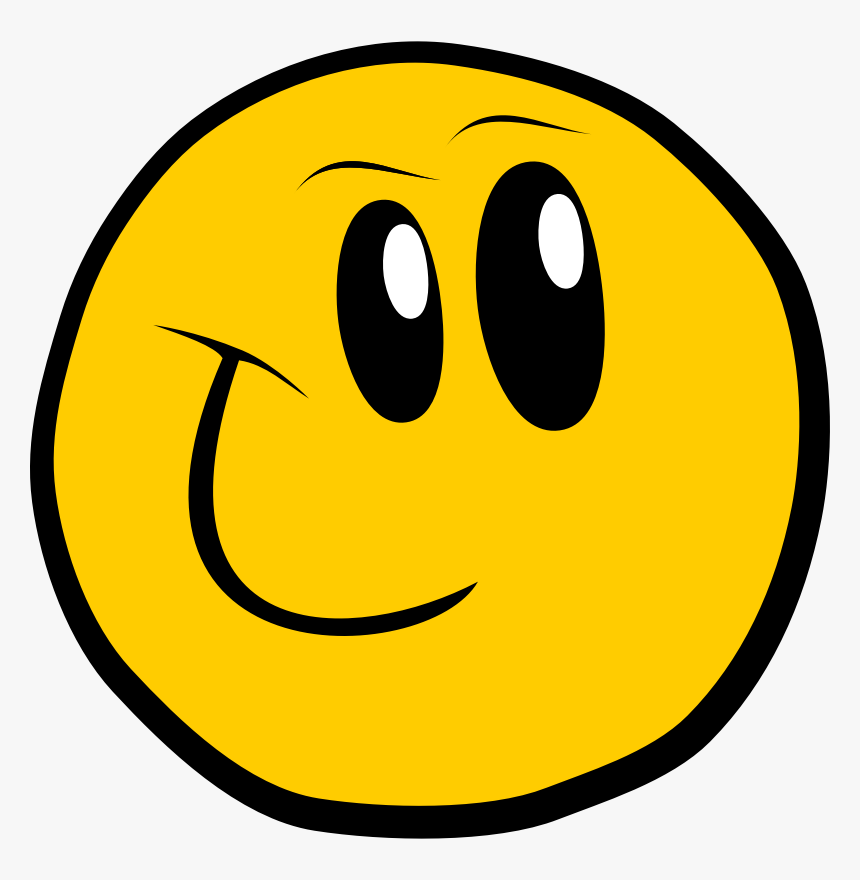Laugh - Cartoon Smiley Face, HD Png Download, Free Download