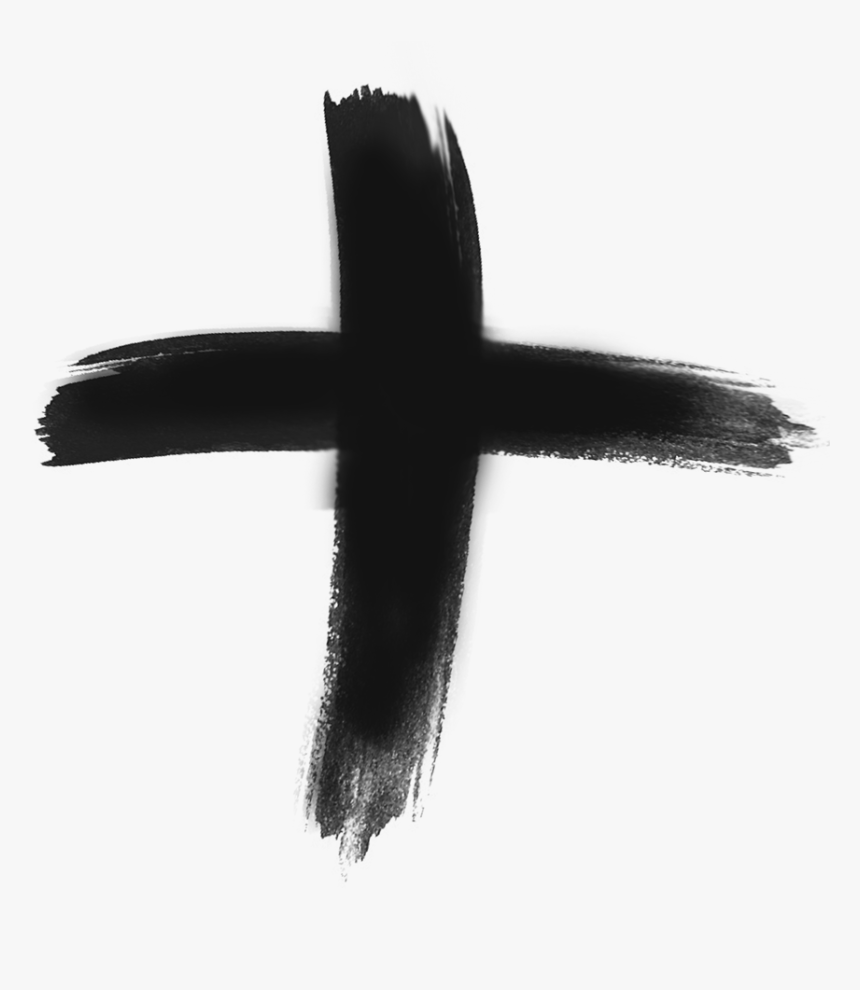 Ash-cross - Ash Wednesday Ashes Cross, HD Png Download, Free Download