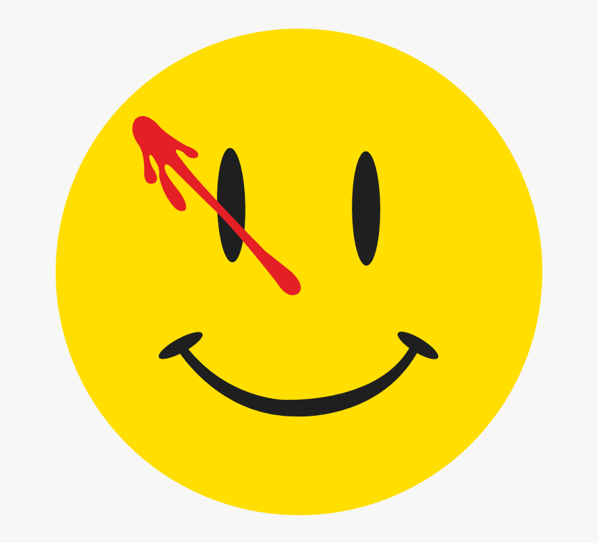 Watchmen Smiley Face , Png Download - Watchmen Smiley Face Tattoo, Transparent Png, Free Download