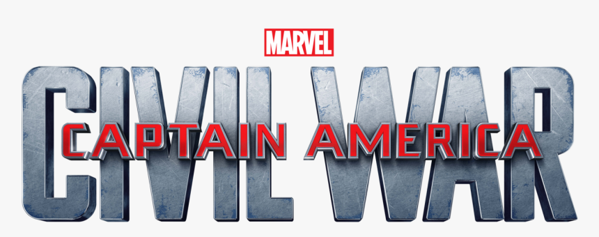 Captain America Civil War Png - Captain America Civil War Logo Png, Transparent Png, Free Download