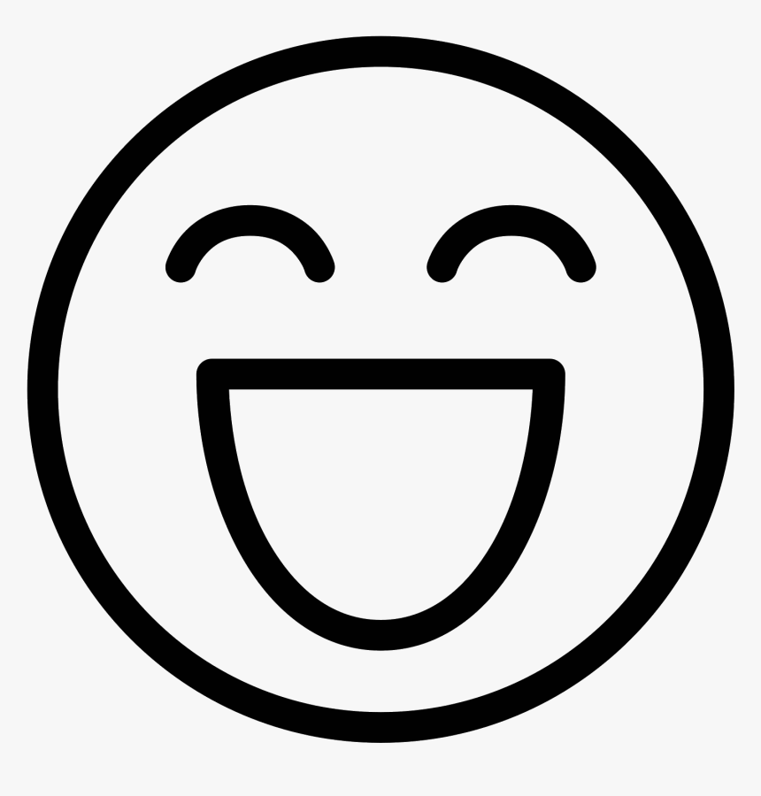 No-expression - Vector Smile Icon Png, Transparent Png, Free Download