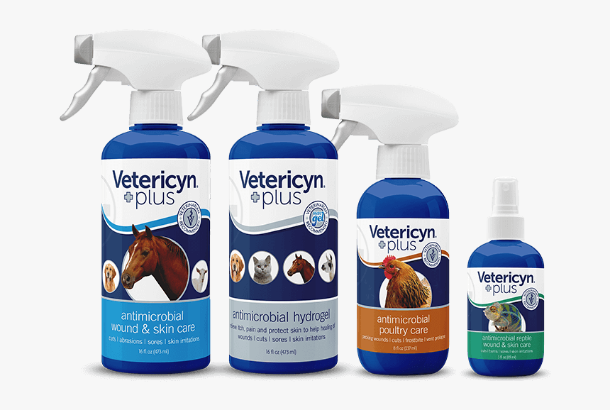 Vetericyn, Animal Care, Non Toxic, Livestock Care, - Vetericyn Equine Wound A Skin, HD Png Download, Free Download