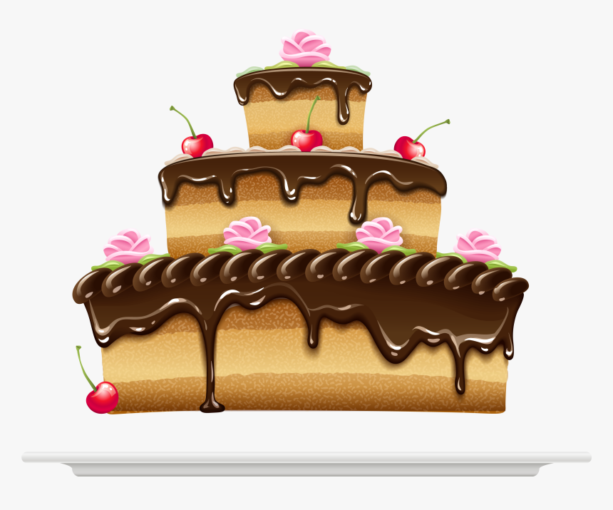 Cake Png Image - Transparent Background Birthday Cake Png, Png Download, Free Download