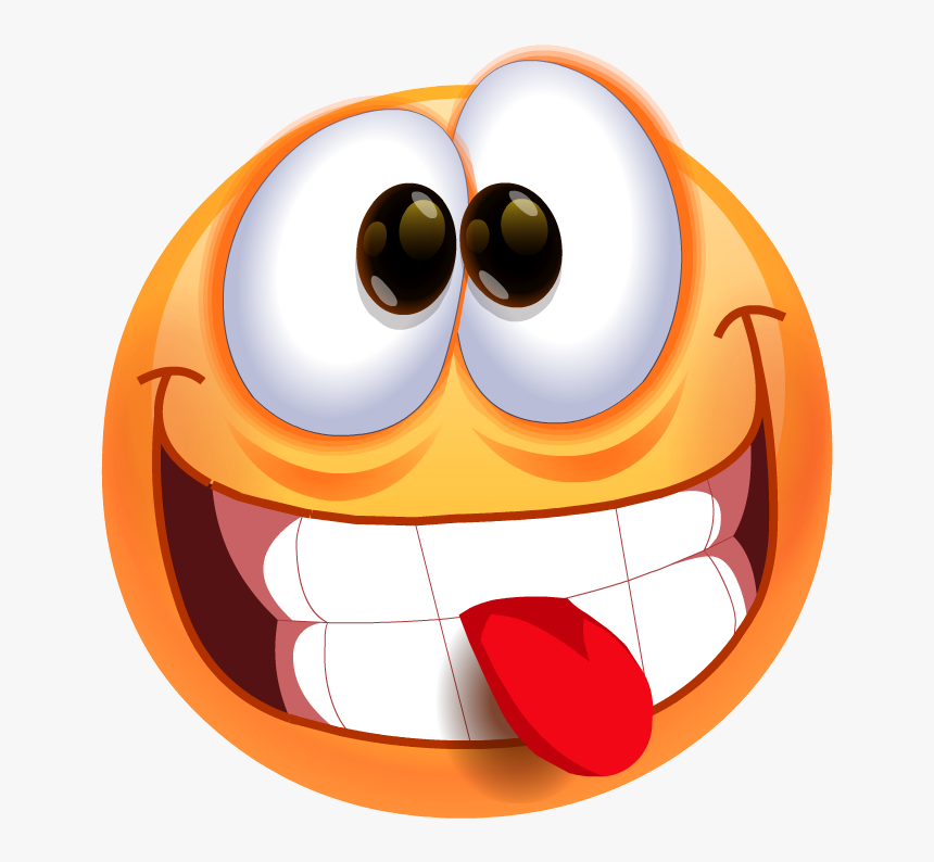 Smiley Funny Face Png, Transparent Png, Free Download