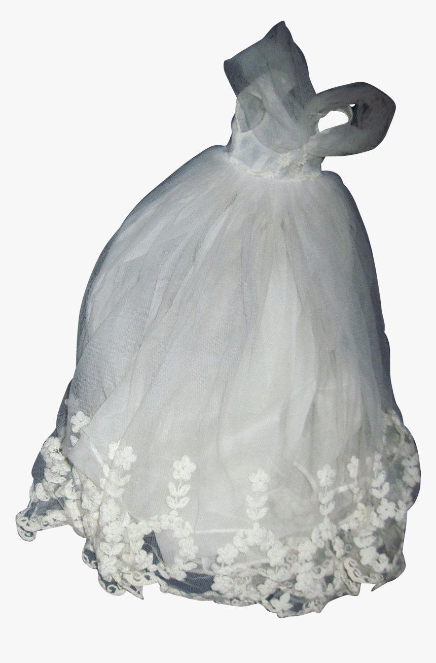 Vintage Elise Madame Alexander Doll Bride Dress Veil - Gown, HD Png Download, Free Download