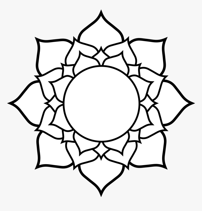 Hindu Lotus Symbol, HD Png Download, Free Download