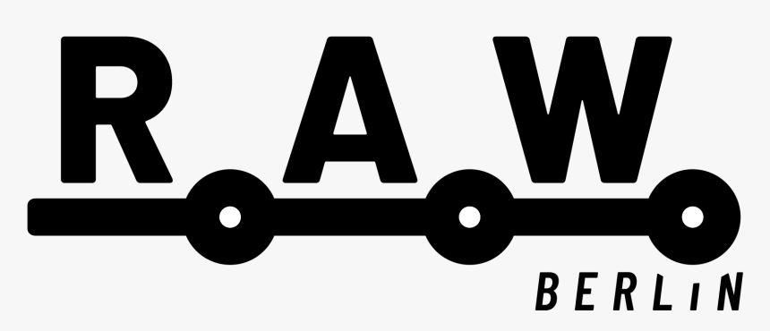 R - A - W - Berlin - Sign, HD Png Download, Free Download