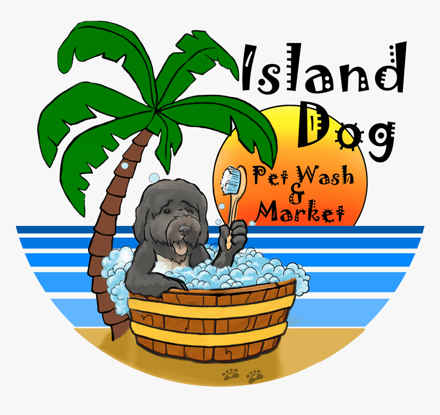 Island Dog Pet Wash & Market - Island Dog Pet Wash & Market, HD Png Download, Free Download