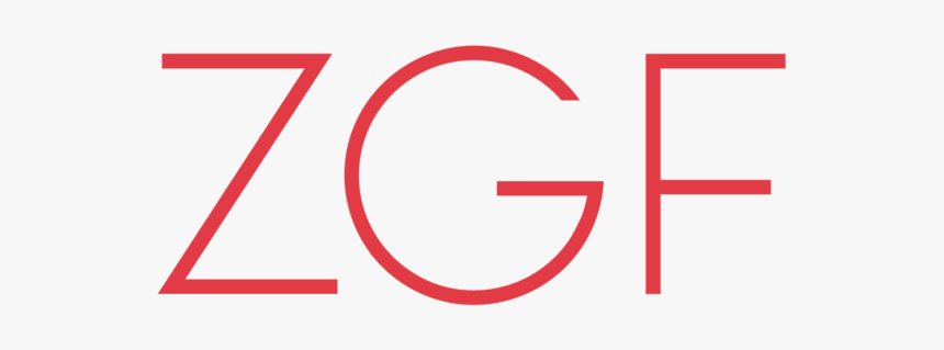 Zgf Logo Rgb No Full Name - Carmine, HD Png Download, Free Download