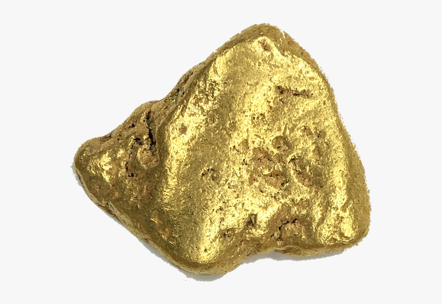 Gold Nugget Png, Transparent Png, Free Download