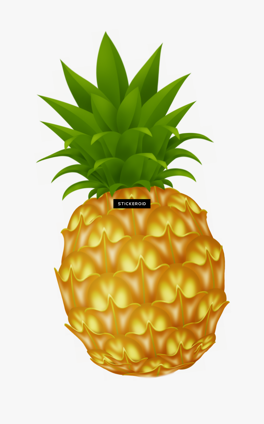 Pineapple - Cartoon Pineapple Png, Transparent Png, Free Download