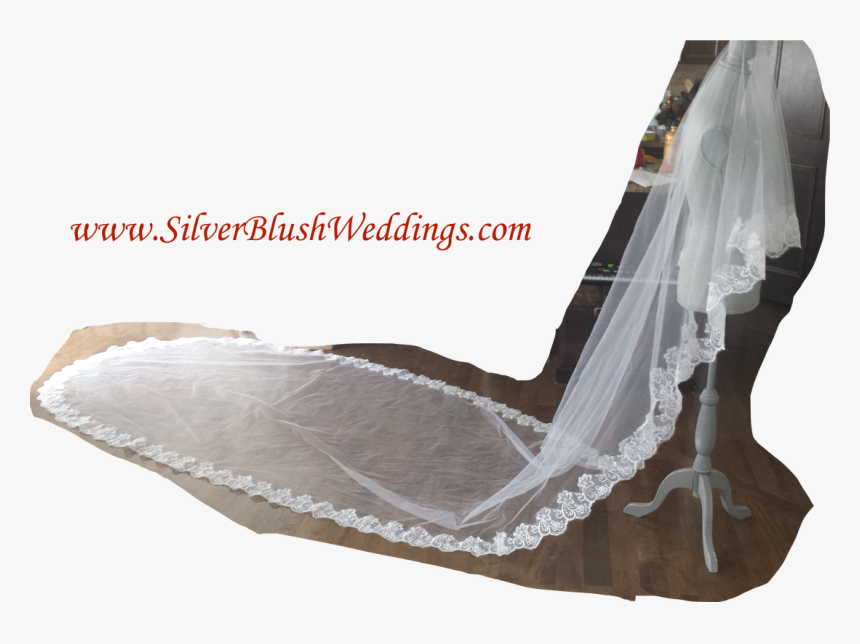 Spanish Mantilla Lace Cathedral - Bridal Veil, HD Png Download, Free Download