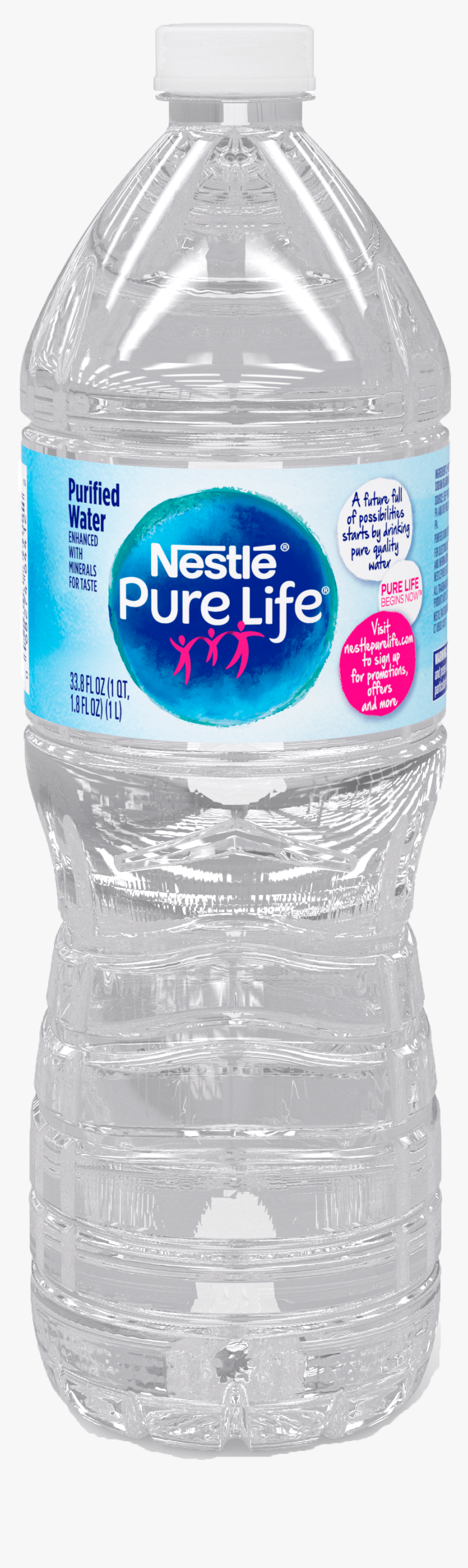 Transparent Aquafina Png - Nestle Water Bottle Brands Usa, Png Download, Free Download