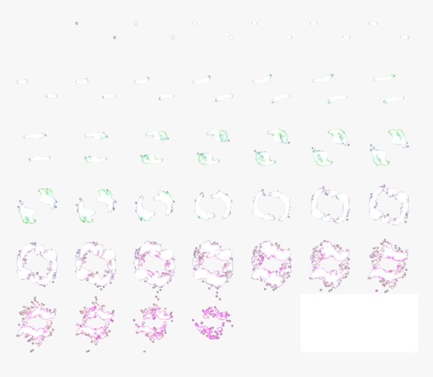 Spiral Animation Sprite Sheet, HD Png Download, Free Download