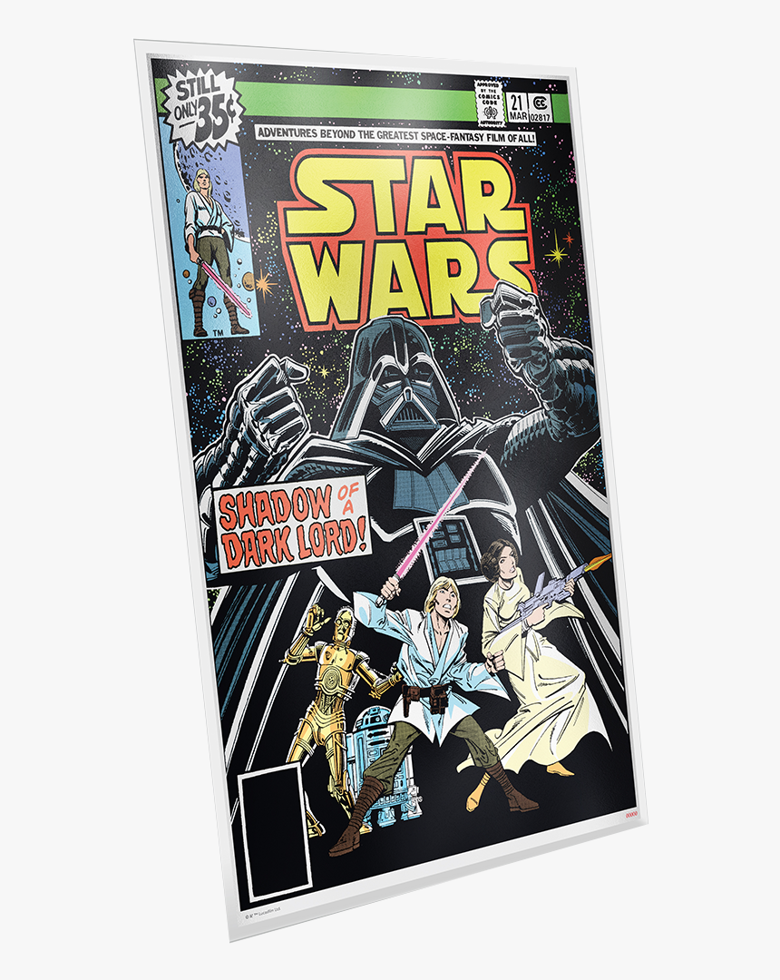 Ikniu619693 3 - Star Wars Comic Book Covers, HD Png Download, Free Download