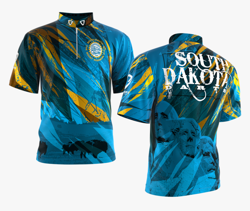 South Dakota Darts"
 Data-large Image="//cdn - Active Shirt, HD Png Download, Free Download