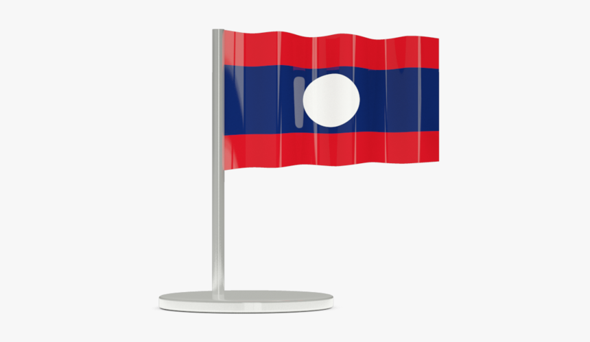 Laos Flag Gif Png, Transparent Png, Free Download