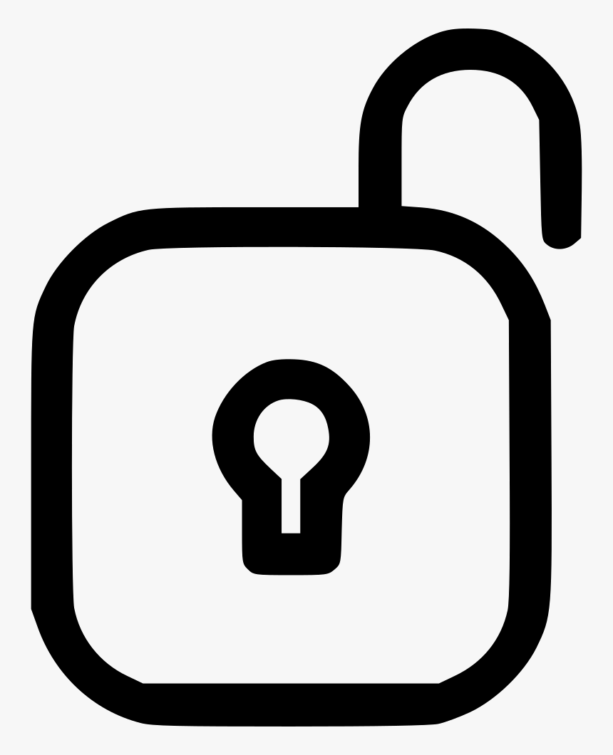 Unlock Unblock Open Lock Castle, HD Png Download, Free Download