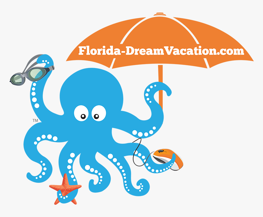 Sunny Dreams Factory, Llc - Octopus, HD Png Download, Free Download