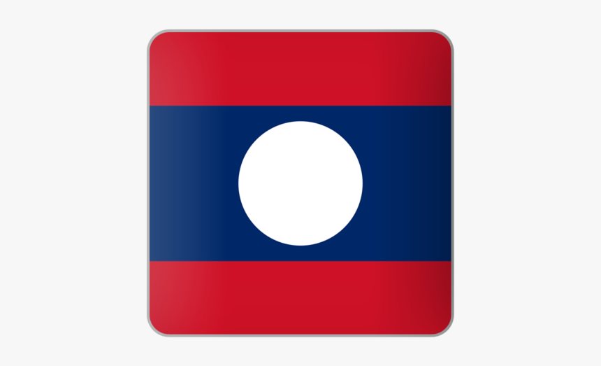 Download Flag Icon Of Laos At Png Format - Laos Flag Square, Transparent Png, Free Download