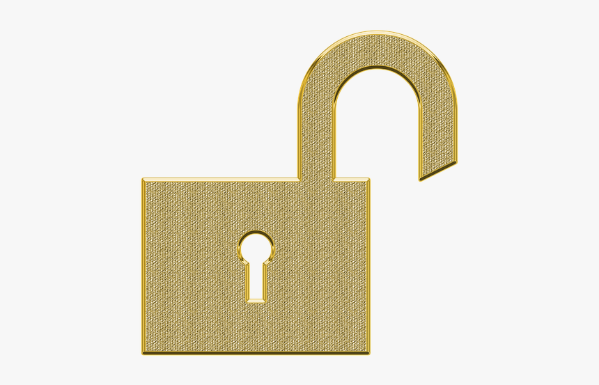 Open Lock, Unblock, Castle, Open, Openly, Key, Block - Открытый Замок Png, Transparent Png, Free Download