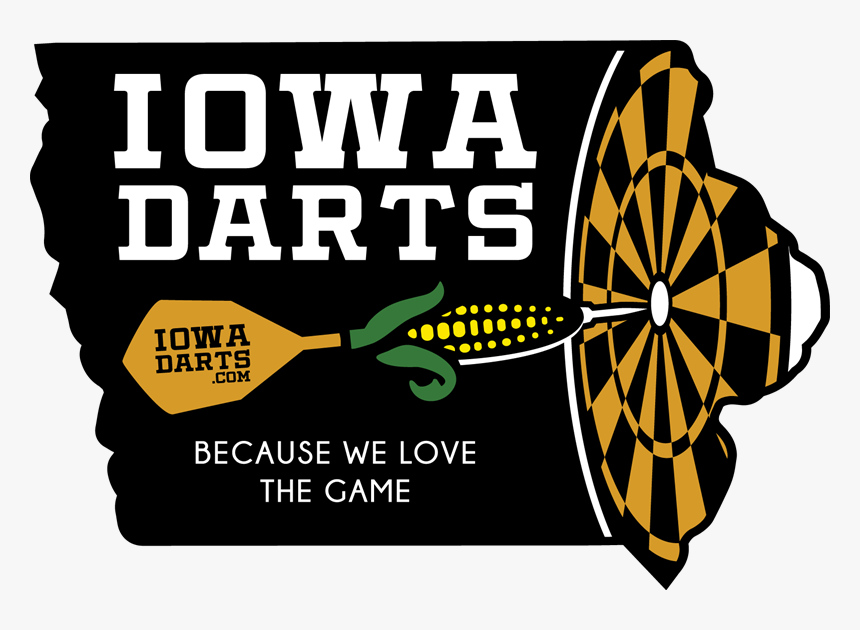 Iowa Darts, HD Png Download, Free Download