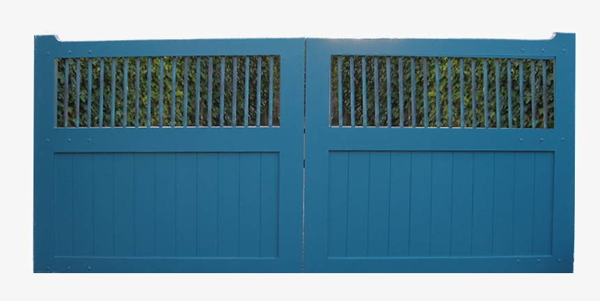 Wood Driveway Gates - Garage Door, HD Png Download, Free Download