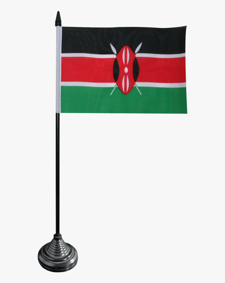 Kenya Table Flag - Kenya Flag, HD Png Download, Free Download