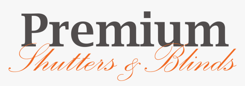 Premium Shutters & Blinds Logo, HD Png Download, Free Download