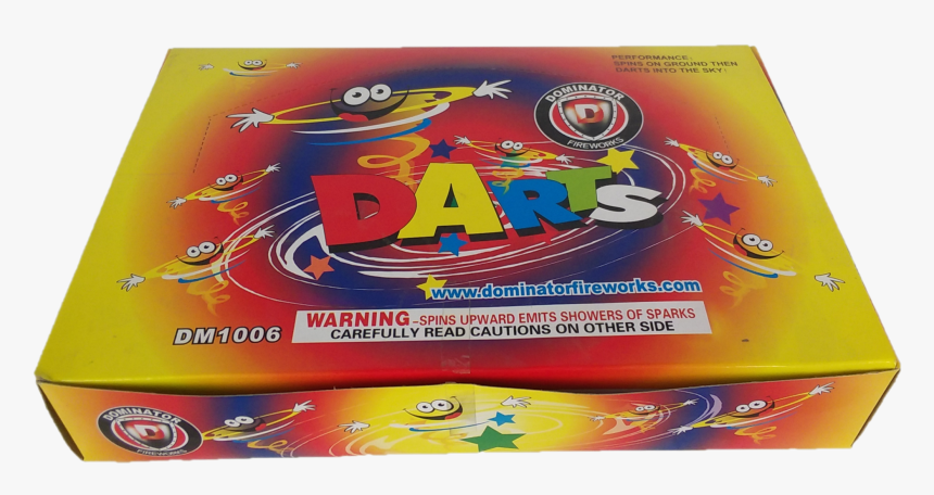 Dm1006 Darts - Box, HD Png Download, Free Download