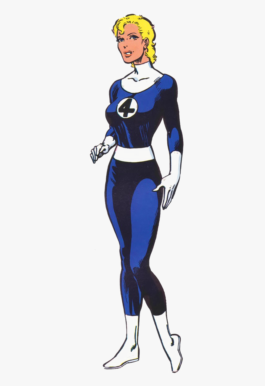 Invisible Woman Png Free Download - Invisible Woman John Byrne, Transparent Png, Free Download