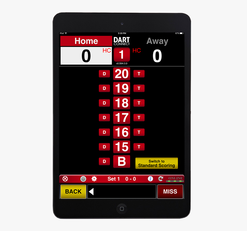 Dart Connect Tablet, HD Png Download, Free Download