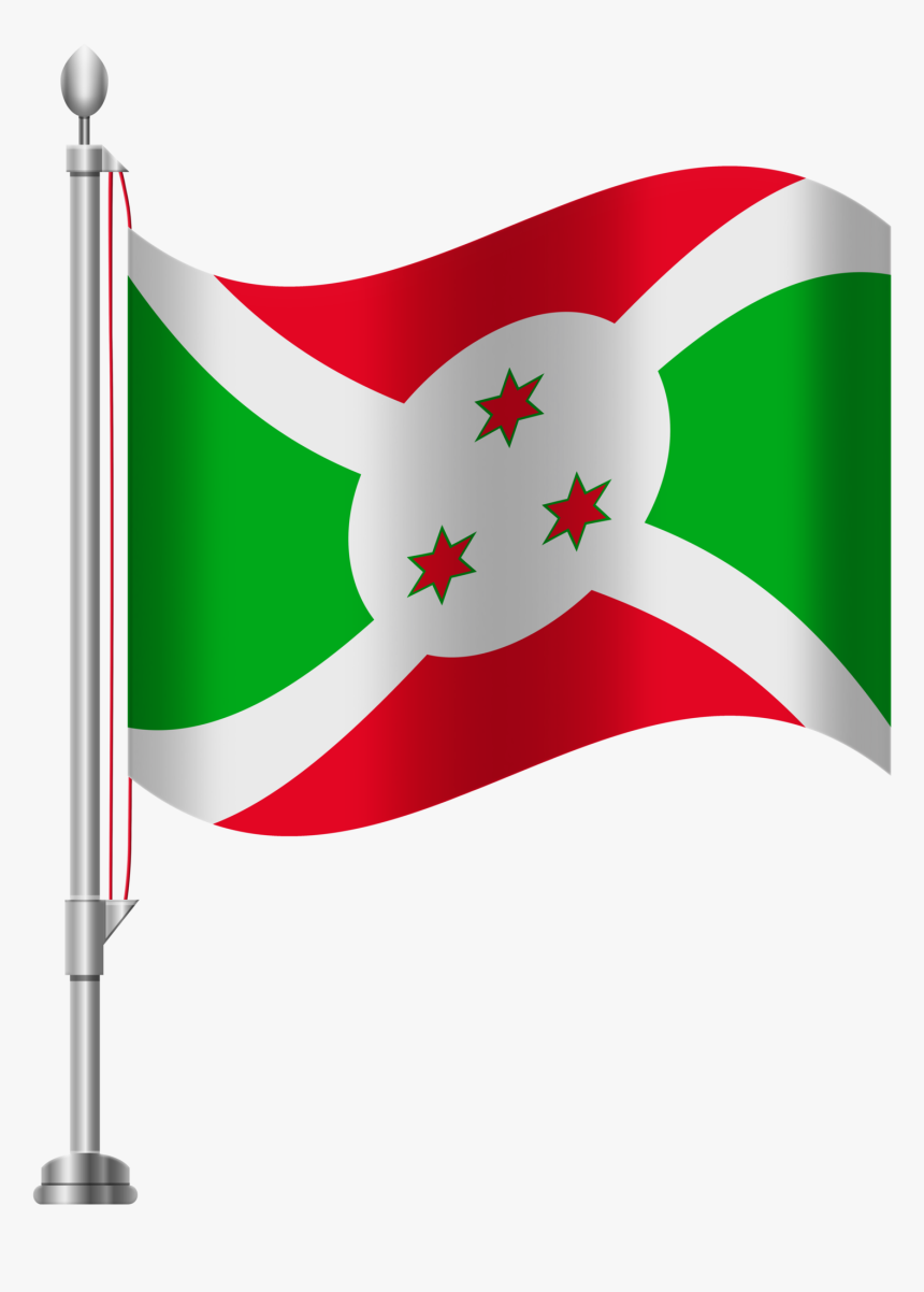 Burundi Flag Png Clip Art - Brunei Flag Transparent Background, Png Download, Free Download