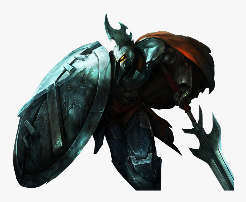 Fullmetal Pantheon - League Of Legends Pantheon Png, Transparent Png, Free Download