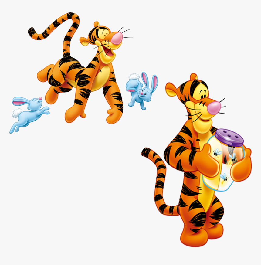 Imágenes De Winnie Pooh Png - Tiger Winnie Pooh Png, Transparent Png, Free Download