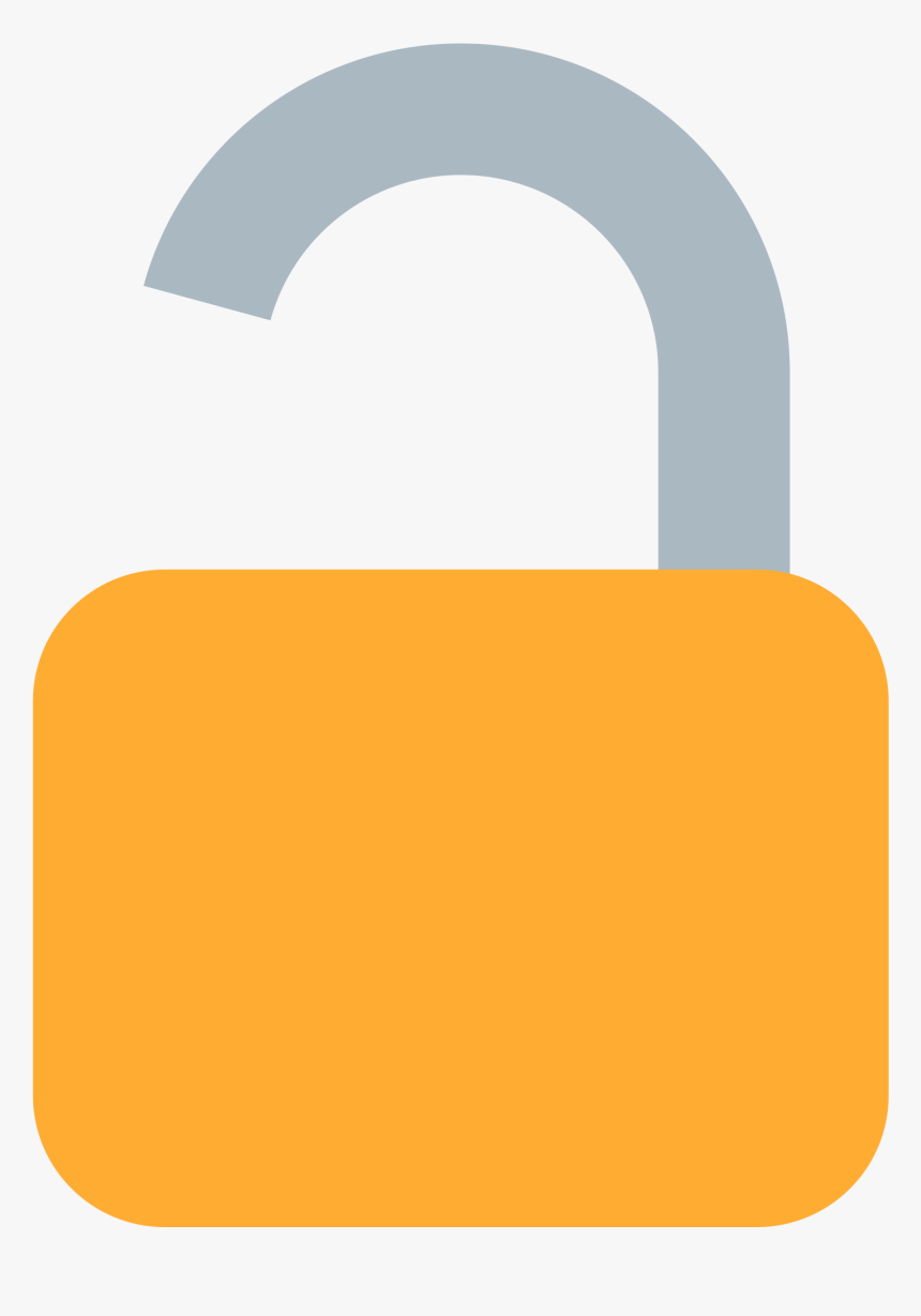 Unlock Emoji, HD Png Download, Free Download