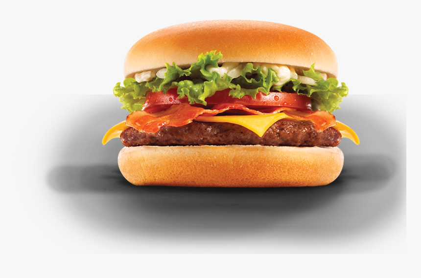 Transparent Whopper Png - Mcdonalds Bacon Cheeseburger Deluxe, Png Download, Free Download