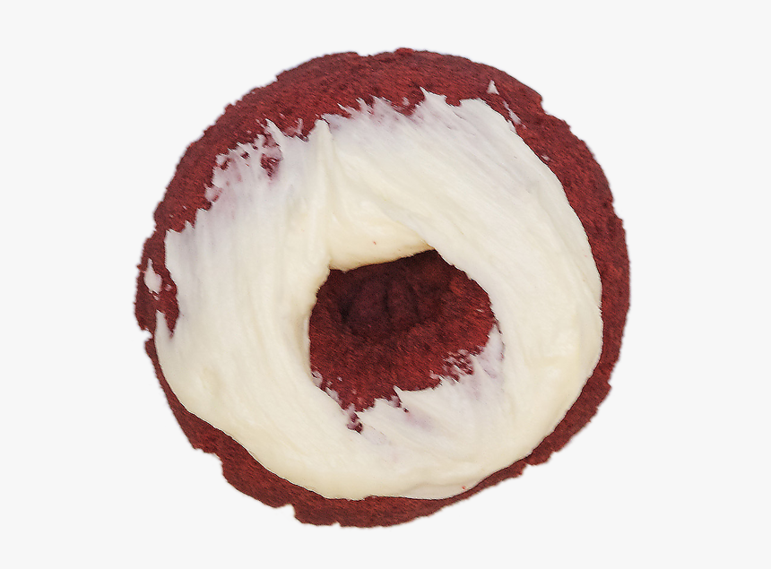 Red Velvet Donut - Red Velvet Donut Png, Transparent Png, Free Download