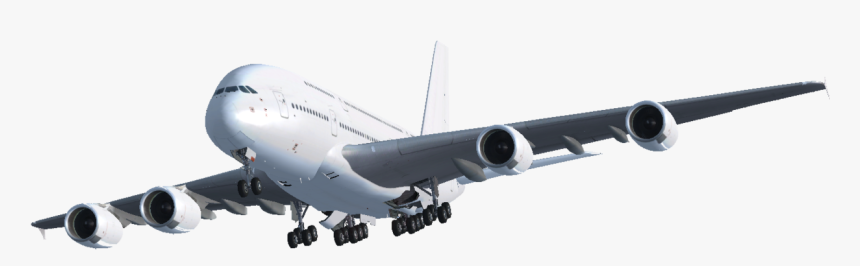 Download Airbus Png Clipart - Airbus A380, Transparent Png, Free Download