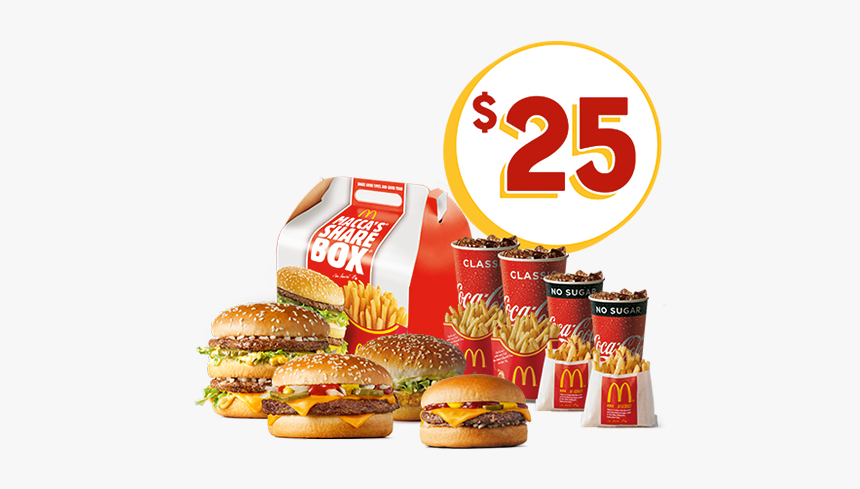 "
 Title=" - Mcdonald's Share Box Price, HD Png Download, Free Download