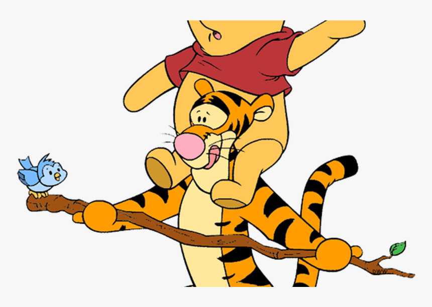 Transparent Friend Clipart - Winnie The Pooh No Background, HD Png Download, Free Download