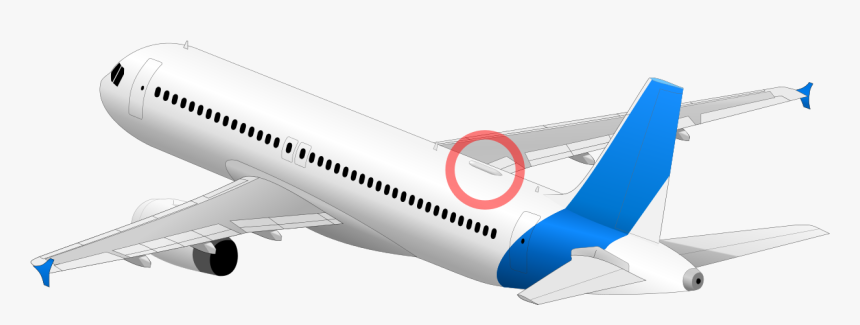 Aircraft Hf Antenna Communication, HD Png Download, Free Download