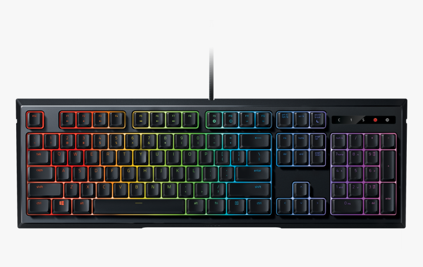 Broken Keyboard Png - Ornata Chroma Uk, Transparent Png, Free Download